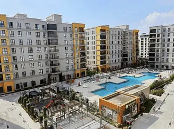 Parisian Square İstanbul'da Metro Bağlantılı Rezidanslar